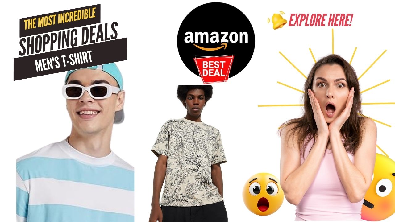 Stylish Men’s Tees from Top Brands Starting at ₹299 – Hurry, Ends Tomorrow!
